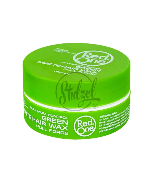 Stulzel RedOne Matte Hair Wax Green